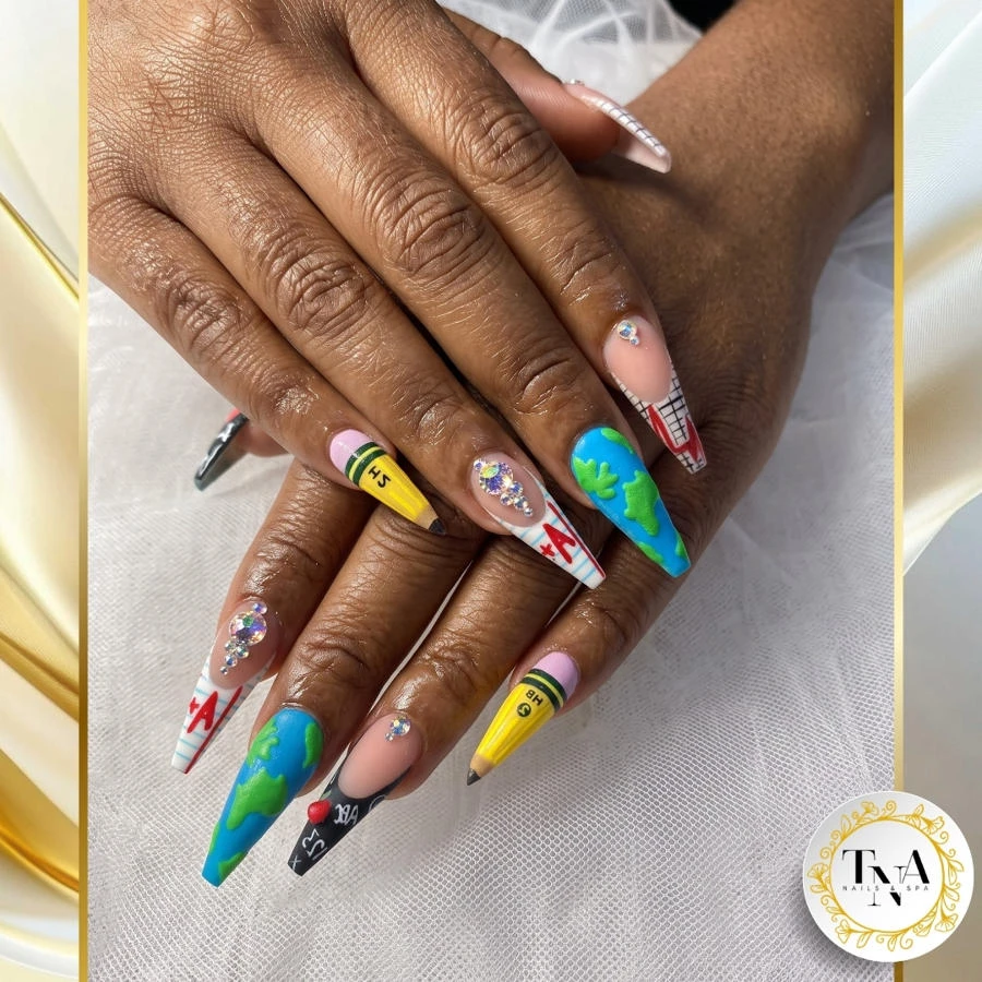 Nail Art Design 